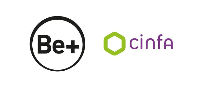 Logo Be+ Cinfa
