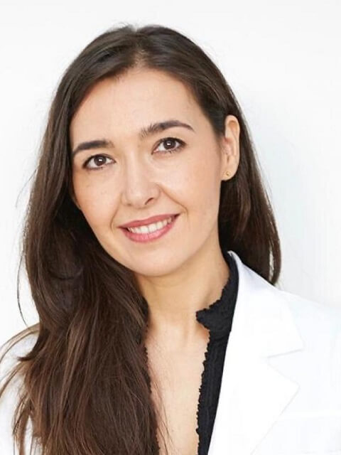 Raquel Aguado Benito vocal de Dermofarmacia y Productos Sanitarios del Colegio Oficial de Farmacéuticos de Madrid.